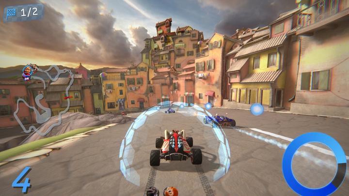 Produktbild Ed & Edda: Grand Prix - Racing Champions XBSX (Xbox Series X, DE)