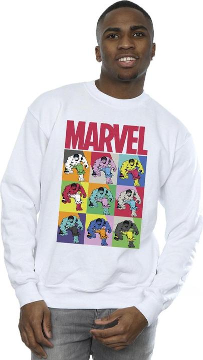 Image du produit - Sweat HULK POP ART - Homme (M)