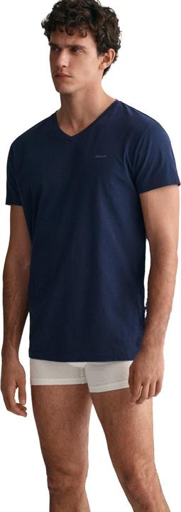 Actual product image GANT V-NECK 2-PACK (S)