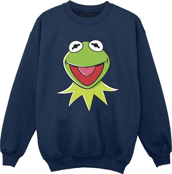 Image du produit Disney - Sweat MUPPETS KERMIT HEAD - Garçon (104)