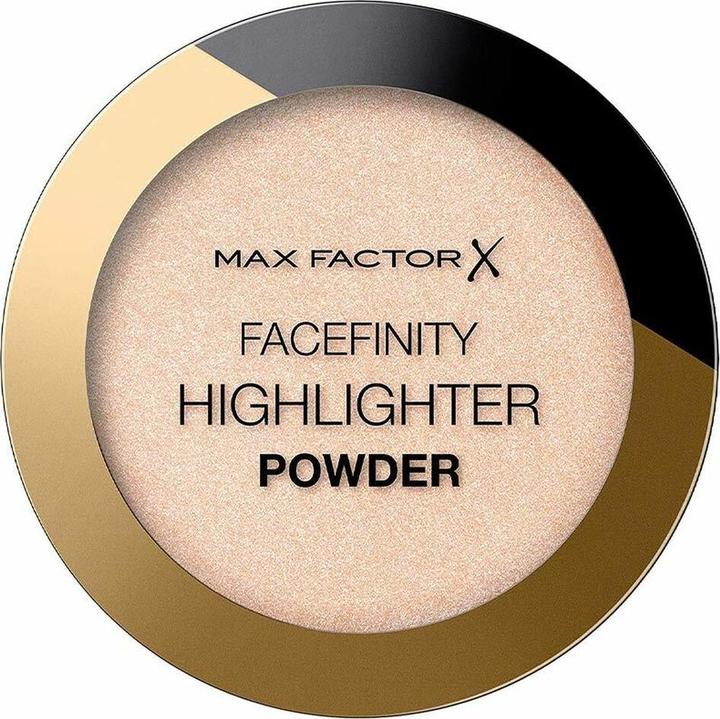 Max Factor Facefinity Highlighter Powder (01 Nude Beam, Highlighter, 8 g)