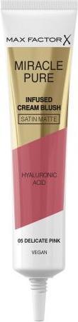 Actual product image Max Factor Miracle Pure Infused Cream Blush (05 Delicate Pink)