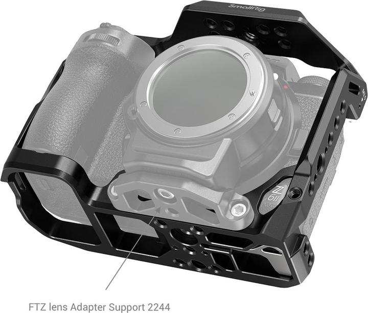 Actual product image SmallRig Cage for Nikon Z5 Z6 Z7II camera - 2926 (Cage)