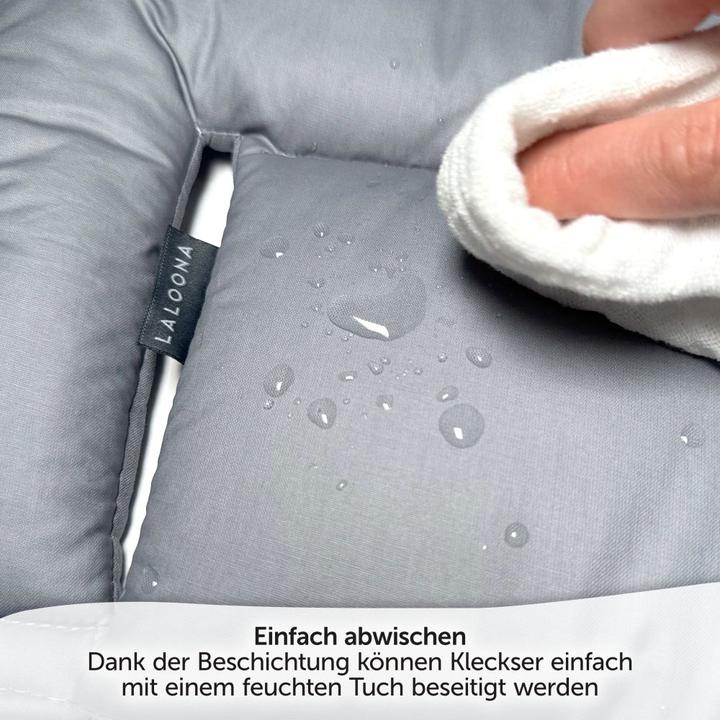 Produktbild La Loona LaLoona Sitzverkleinerer für Hochstühle Sitzkissen / Hochstuhlauflage für Stokke Tripp Trapp