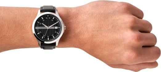 Immagine prodotto Armani Exchange Hampton (Orologio da polso analogico, 46 mm)