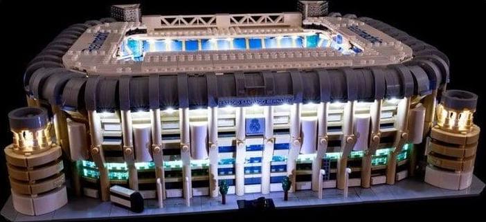 Produktbild Light my bricks LED Licht Set für LEGO Real Madrid - Santiago Bernabéu Stadium