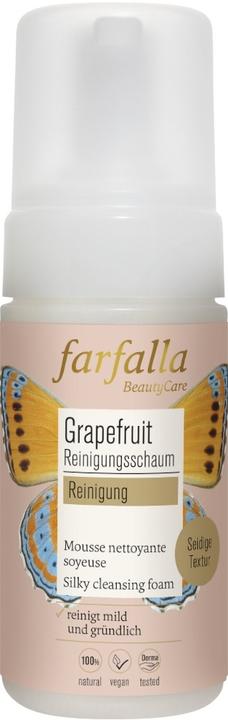 Farfalla GRAPEFRUIT Reinigung - Seidiger Reinigungs-Schaum (Schaum, 120 ml)