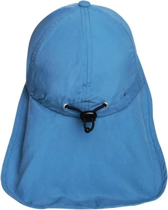 Image du produit IQ-UV Protection UV Cap Bites avec protection de cou enfants recyclé, bleu (1 pc)