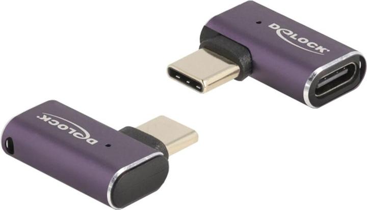 Produktbild Delock USB Adapter 40 Gbps USB Type-C PD 3.1 240 W Stecker z (USB Typ-C, 2.20 cm)