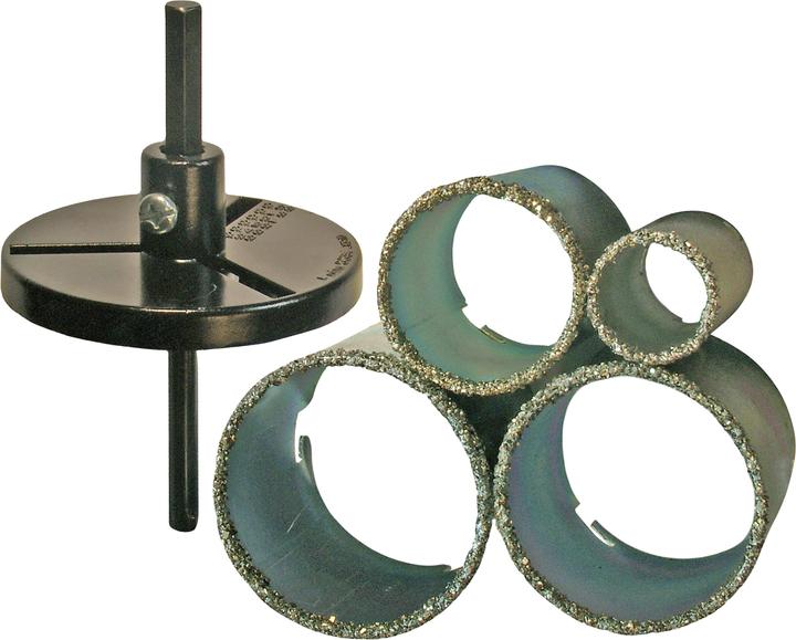 Image du produit BGS Jeu de scies cloche de forage 33 - 73 mm 6 pièces (33, 53, 67, 73 millimètres)