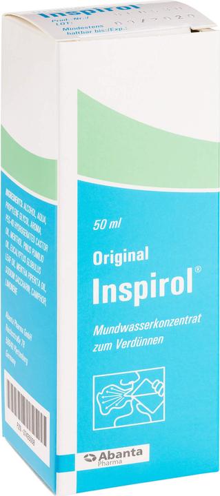 Produktbild Abanta Pharma INSPIROL ORIGINAL, 50 ml LOE (50 ml)