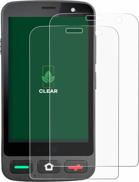 Immagine prodotto ScreenLeaf Pellicola protettiva sostenibile Pellicola protettiva dello schermo chiara trasparente (2 Pezzo/i, Brondi Amico)