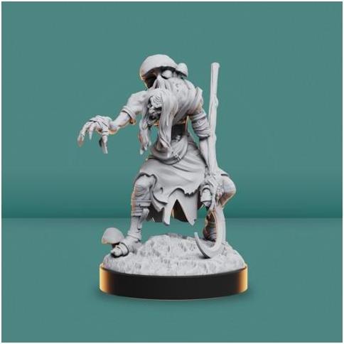 Actual product image Steamforged Games Epic Encounters: Local Legends - Night Hag