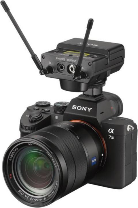 Immagine prodotto Sony Adattatore MI Shoe serie UWP-D (da utilizzare con il ricevitore URX-P40 a canale singolo)