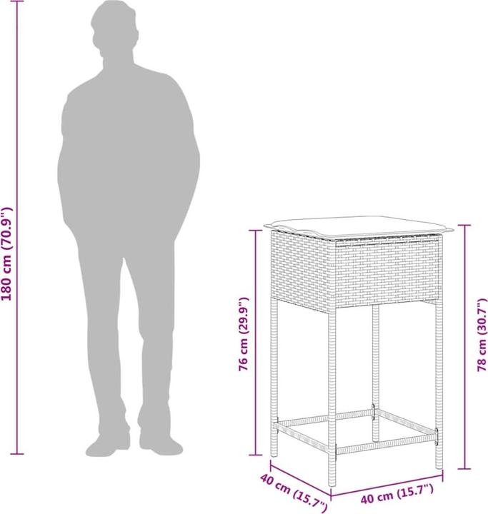 Immagine prodotto VidaXL Laurente (80 cm)