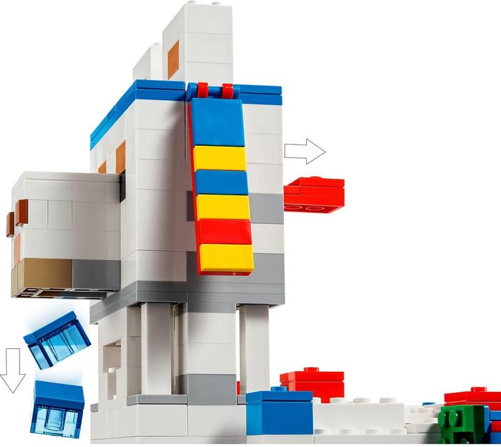 Produktbild LEGO Minecraft End-Of-Live Set Das Lamadorf - 21188 NEU! Teile 1252x (21188)