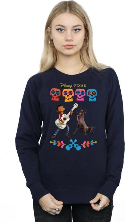 Produktbild Disney Coco Miguel Logo Sweatshirt (M)