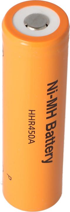 Produktbild Panasonic HHR-450A / 4/3A (1 Stk., 4500 mAh, Ladegerät inkl. Akku)