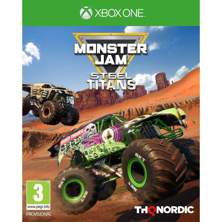 Produktbild THQ Koch Media Monster Jam Steel Titans, Xbox One Standard Mehrsprachig (Xbox One S, EN)