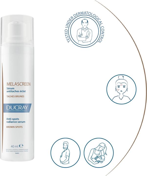 Produktbild Ducray Melascreen Anti-Pigmentflecken Serum (40 ml)