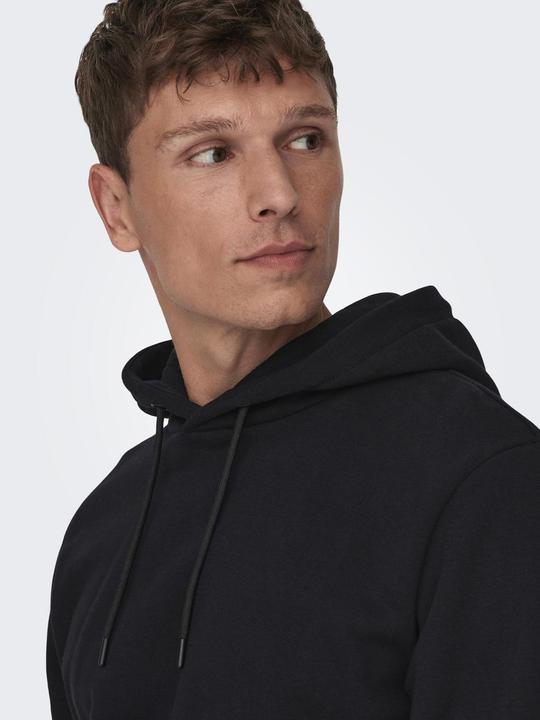 Produktbild Only & Sons Einfarbiger Hoodie (XS)