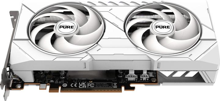 Actual product image Sapphire Pure Radeon RX 9060 XT (16 GB)