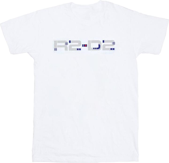 Produktbild Star Wars The Rise Of Skywalker R2D2 Text Logo TShirt (XXL)