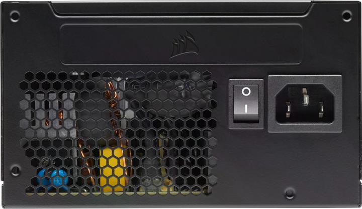 Actual product image Corsair CX550 (550 W)