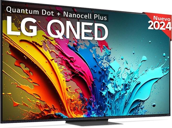 Actual product image LG 86QNED86T6A Ultra HD HDR QNED-TV 86 (217 cm) (86", QNED, 4K)