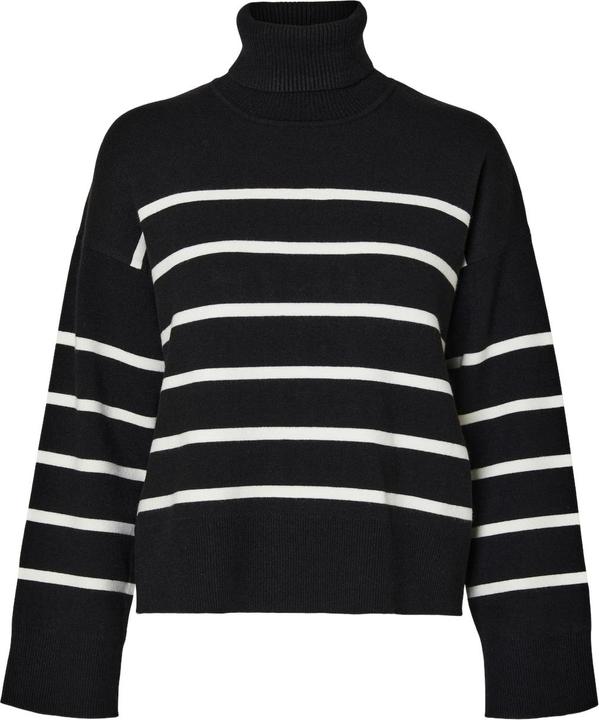 Produktbild Selected Femme Slfkamma Ls Knit Roll Neck Noos (L)