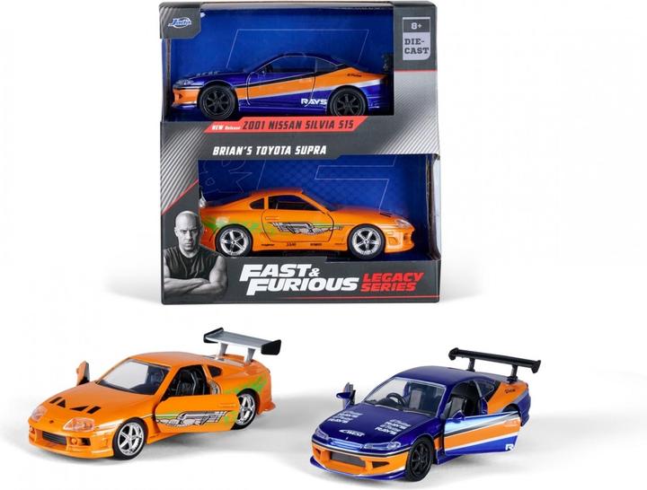 Jada Fast & Furious Twin Pack 1:32 Wave 3/2
