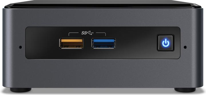 Produktbild Intel NUC Kit - NUC7PJYHN (Intel Pentium Silver J5005, Intel Pentium Silver J5040)