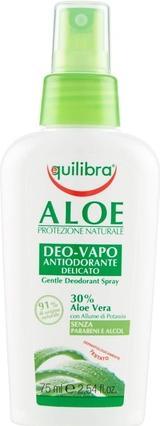 Image du produit Equilibra EQUILIBRA Aloe Protezione Naturale Gentle Deodorant Spray aleosowy dezodorant anti-odour Aloe Vera 7 (Spray, 75 ml)