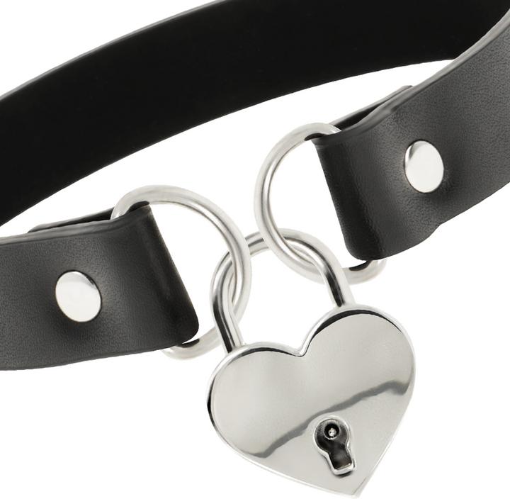 Image du produit Coquette Coeur De Clé De Choker Chic Desire Fait à La Main