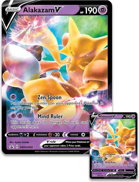 Immagine prodotto Pokémon Simsala-V Collection (Inglese, Box Set e Collezione)