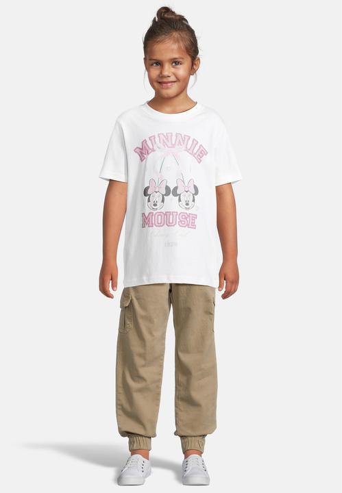 Produktbild Mister Tee MisterTee T-Shirt 2 Pack - kurzarm - Minnie Mouse - 182017 (110)