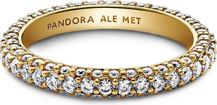 Immagine prodotto Pandora Anello Pavé a fila singola senza tempo (14)