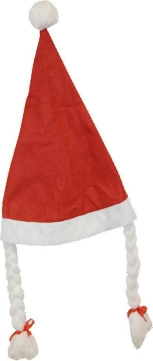 Actual product image Rubies Bonnet Noel Et Tresses