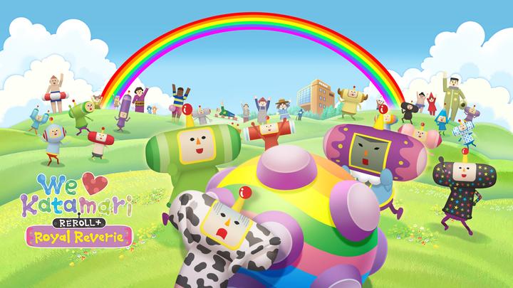 Produktbild Bandai Namco We Love Katamari REROLL+ Royal Reverie (Switch, Switch Lite, Switch OLED, EN)