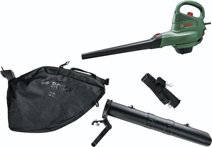 Bosch Home & Garden UniversalGardenTidy 3000 (Elektrische stroom, Bladzuiger, Bladblazer, Vacuüm en ventilator)
