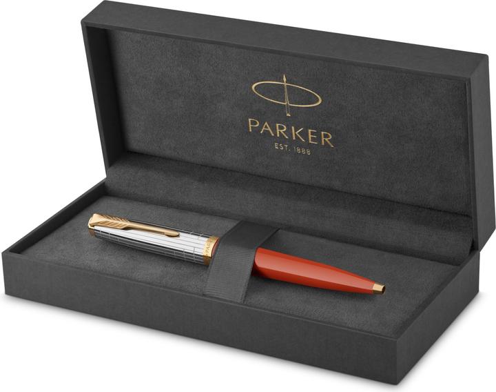 Produktbild Parker Pen Kugelschreiber 51 Premium G.C. M (Red, 1 x)