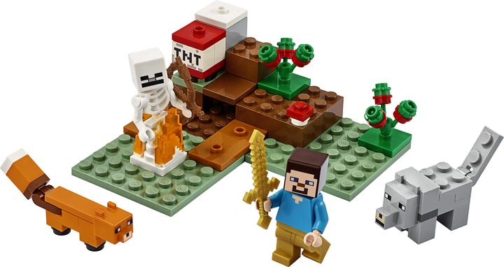 Produktbild LEGO Das Taiga-Abenteuer (21162, LEGO Minecraft)