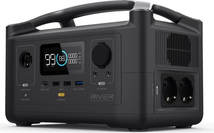Actual product image EcoFlow River 600 (288 Wh, 5 kg)