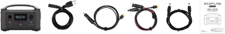 Actual product image EcoFlow River 600 (288 Wh, 5 kg)
