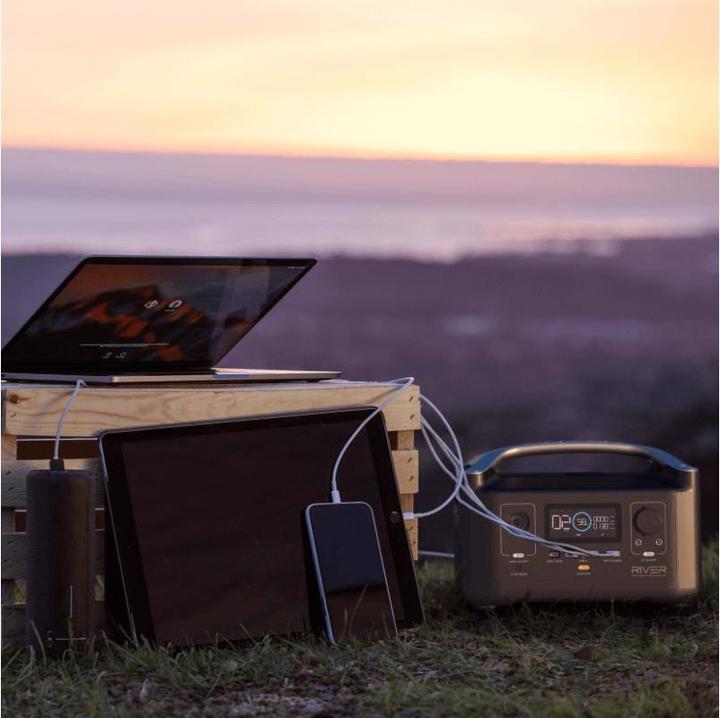 Actual product image EcoFlow River 600 (288 Wh, 5 kg)