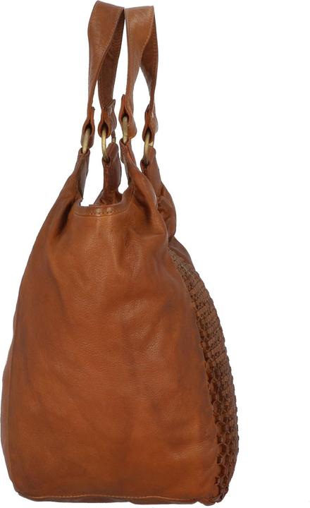 Produktbild Greenland Nature Femi & Nine Schultertasche Leder 38 cm