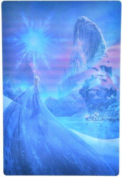 Produktbild Disney Anna & Elsa Eisburg Lenticular Postkarte (1 Stk.)