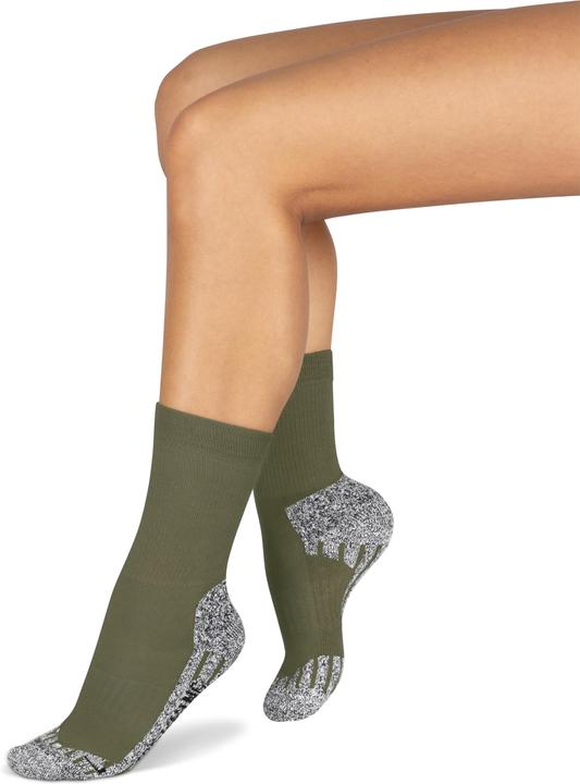 Produktbild Normani 2 Paar Coolmax Trekking-Funktionssocken (2er Pack, 43 - 46)