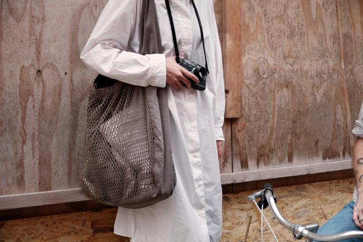 Produktbild The Organic Company Net shoulder bag