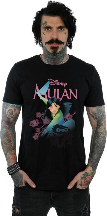 Actual product image Disney Mens Mulan My Own Hero T-Shirt (XL)